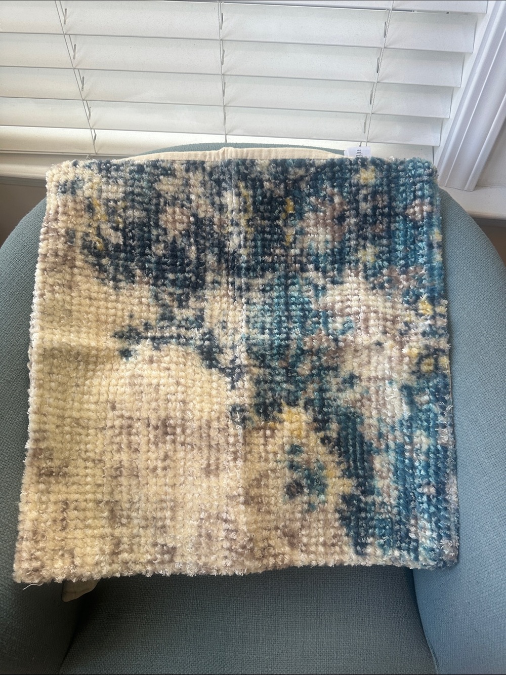 West Elm Accent Pillow Cover 20”x20”